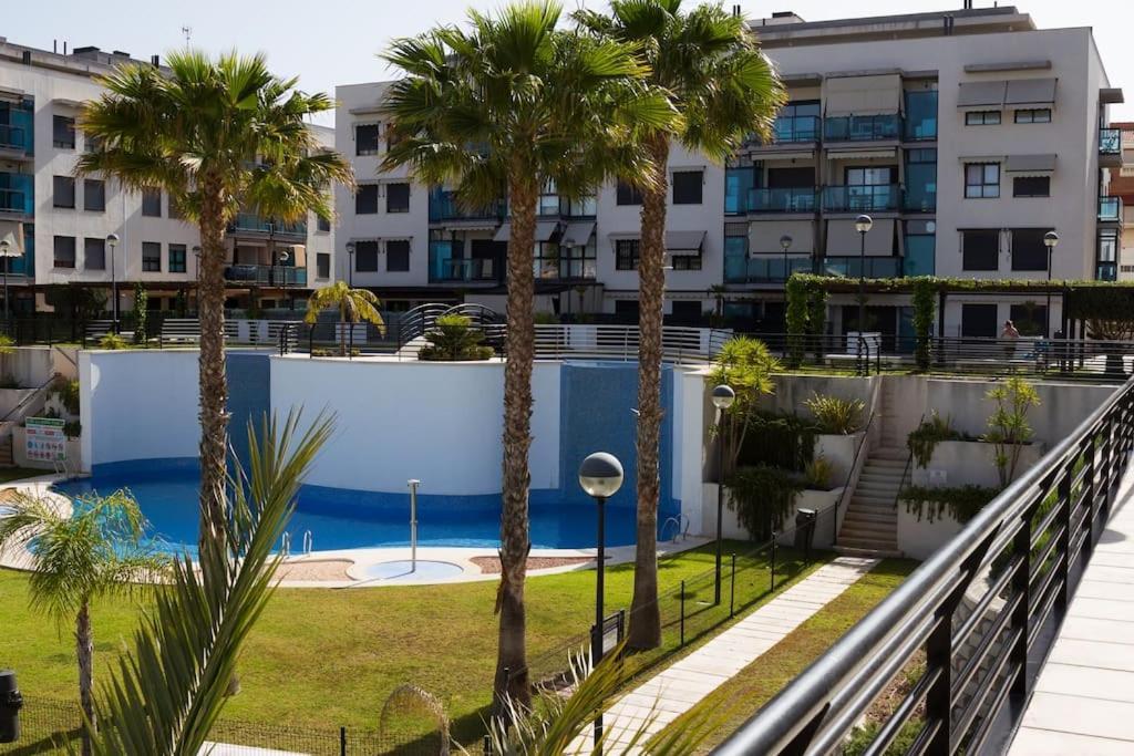 La Bahia - Gelijkvloers Appartement ซานตาโปลา ภายนอก รูปภาพ