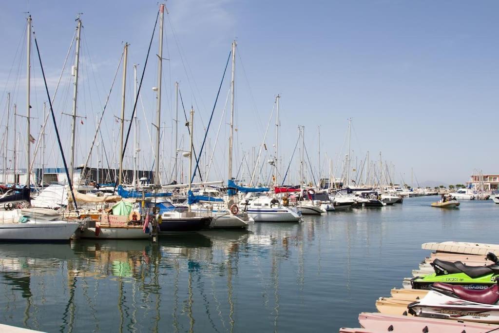 La Bahia - Gelijkvloers Appartement ซานตาโปลา ภายนอก รูปภาพ