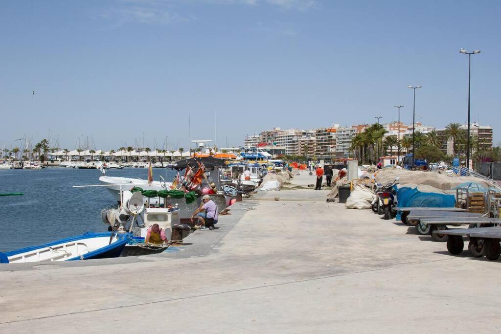 La Bahia - Gelijkvloers Appartement ซานตาโปลา ภายนอก รูปภาพ