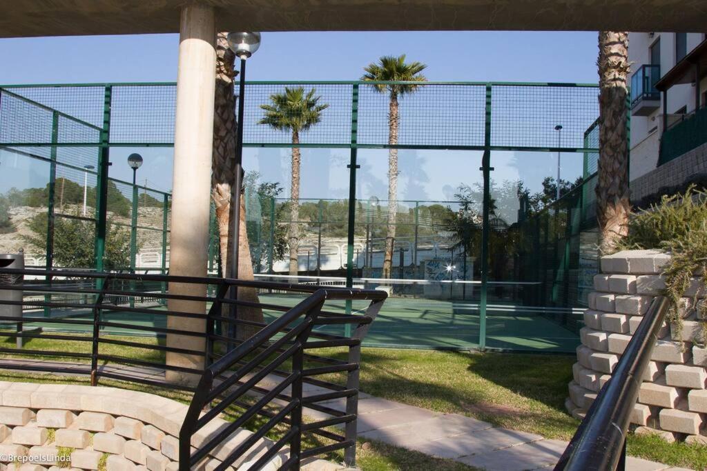 La Bahia - Gelijkvloers Appartement ซานตาโปลา ภายนอก รูปภาพ