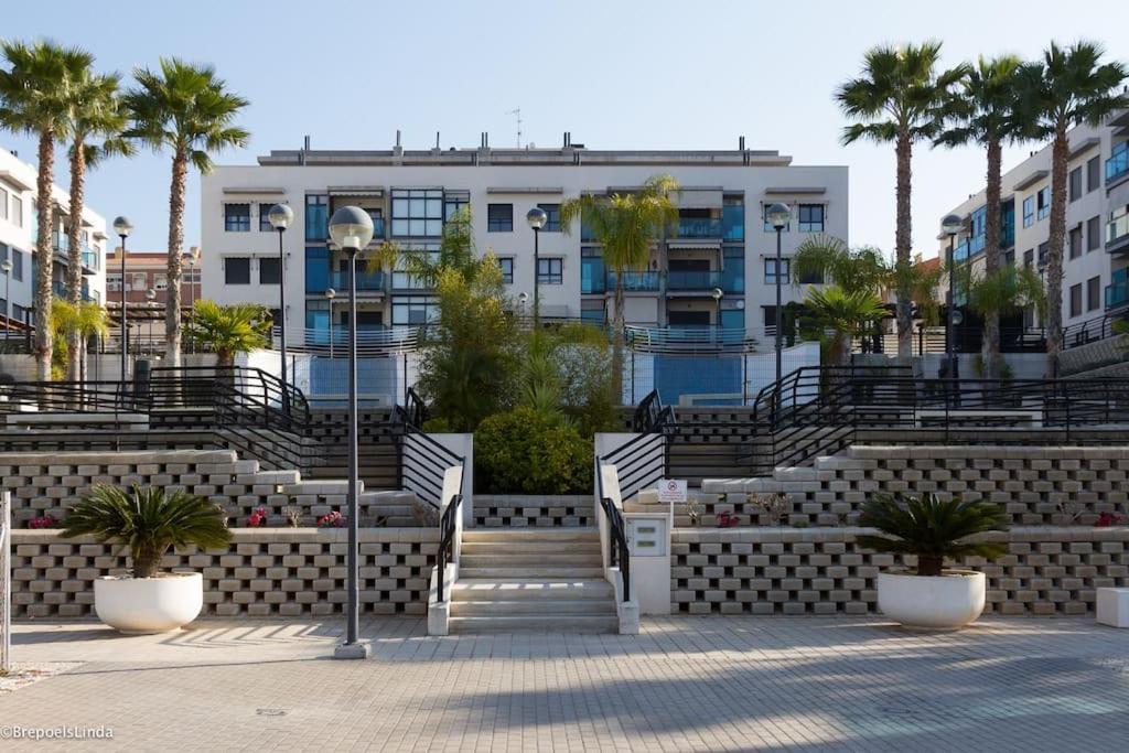 La Bahia - Gelijkvloers Appartement ซานตาโปลา ภายนอก รูปภาพ