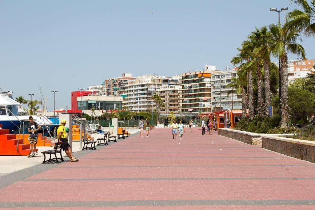 La Bahia - Gelijkvloers Appartement ซานตาโปลา ภายนอก รูปภาพ